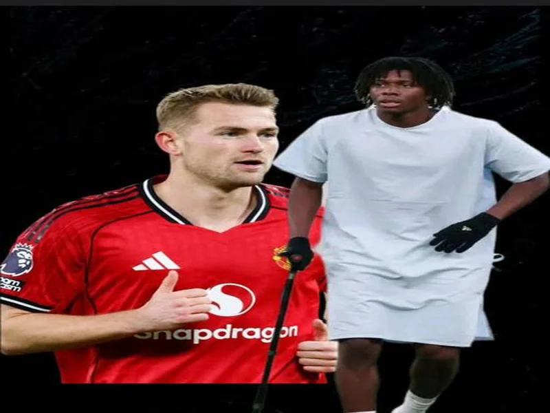 BBC:德里赫特伤情反复无法预测,本人虽乐观但复出时间未知